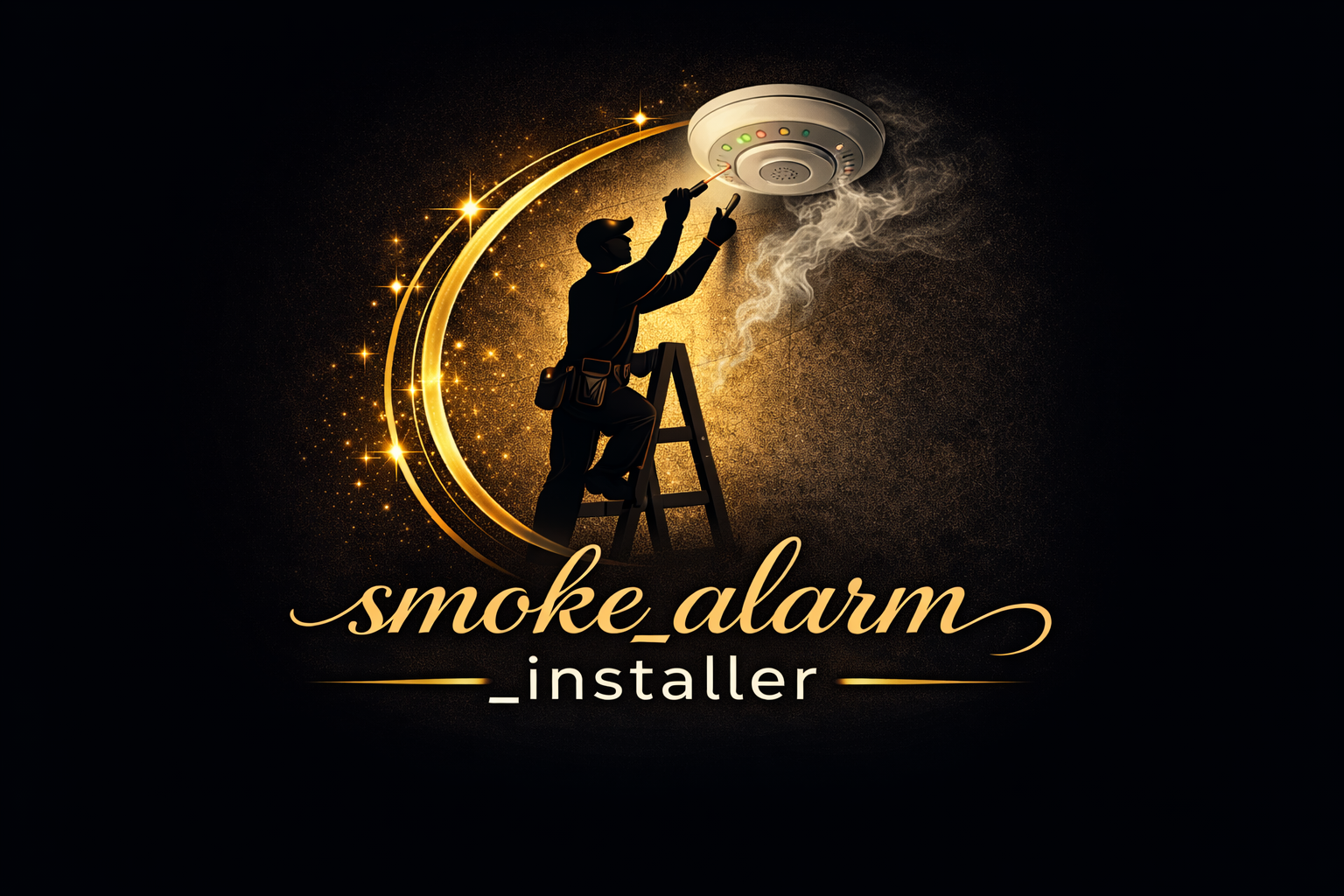Smoke Alarm Installer Stafford Logo